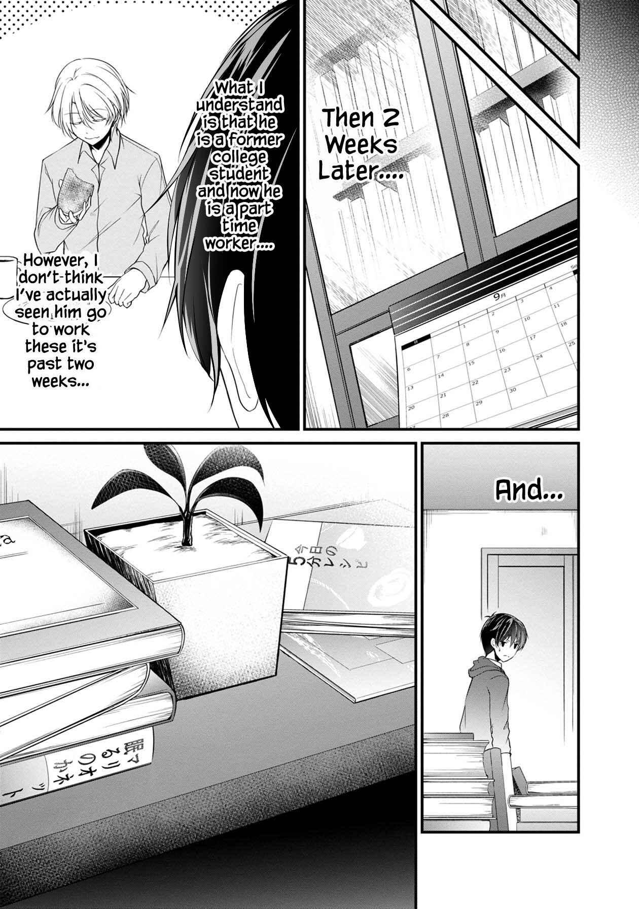 Namae no nai Kaibutsu - Kumo to Shoujo to Ryoki Satsujin Chapter 23 - Page 18