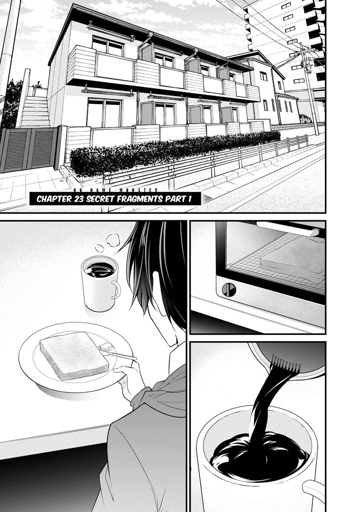 Namae no nai Kaibutsu - Kumo to Shoujo to Ryoki Satsujin Chapter 23 - Page 2