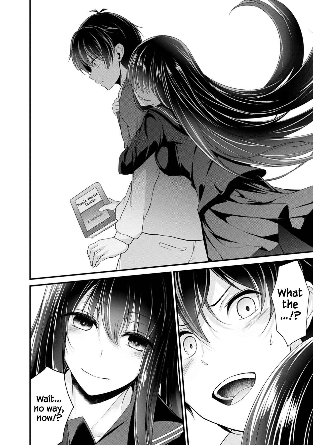 Namae no nai Kaibutsu - Kumo to Shoujo to Ryoki Satsujin Chapter 23 - Page 21