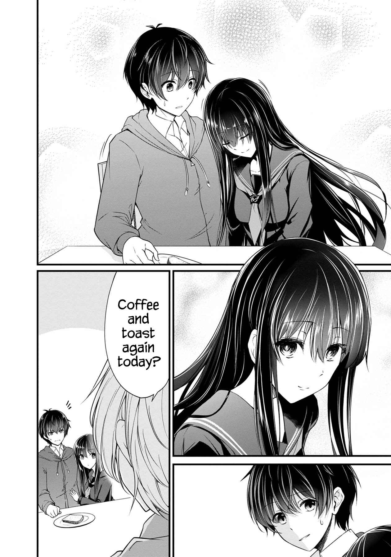 Namae no nai Kaibutsu - Kumo to Shoujo to Ryoki Satsujin Chapter 23 - Page 3