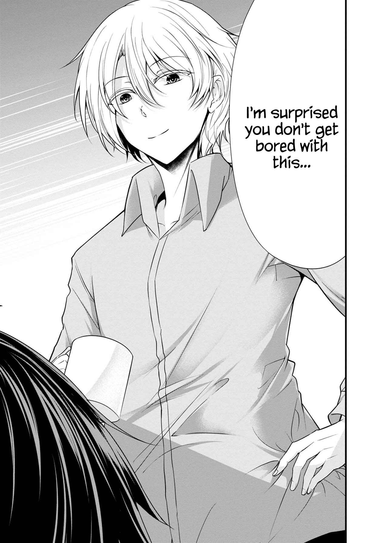 Namae no nai Kaibutsu - Kumo to Shoujo to Ryoki Satsujin Chapter 23 - Page 4