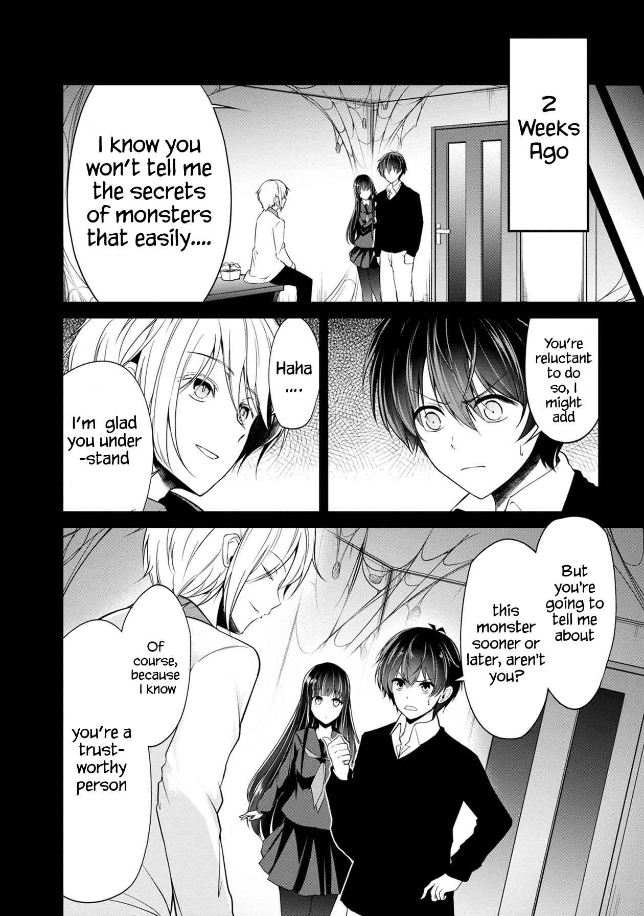 Namae no nai Kaibutsu - Kumo to Shoujo to Ryoki Satsujin Chapter 23 - Page 7