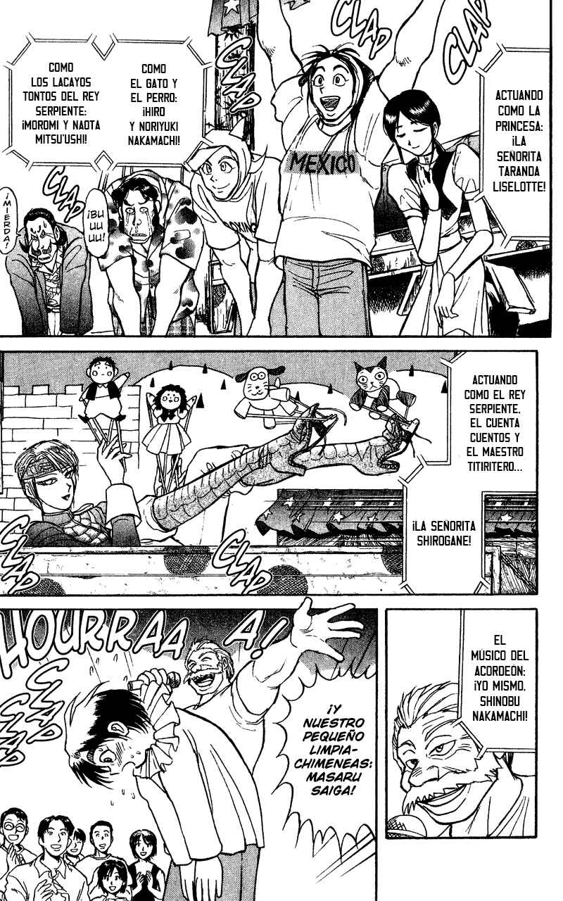 Karakuri Circus Chapter 61 - Page 14