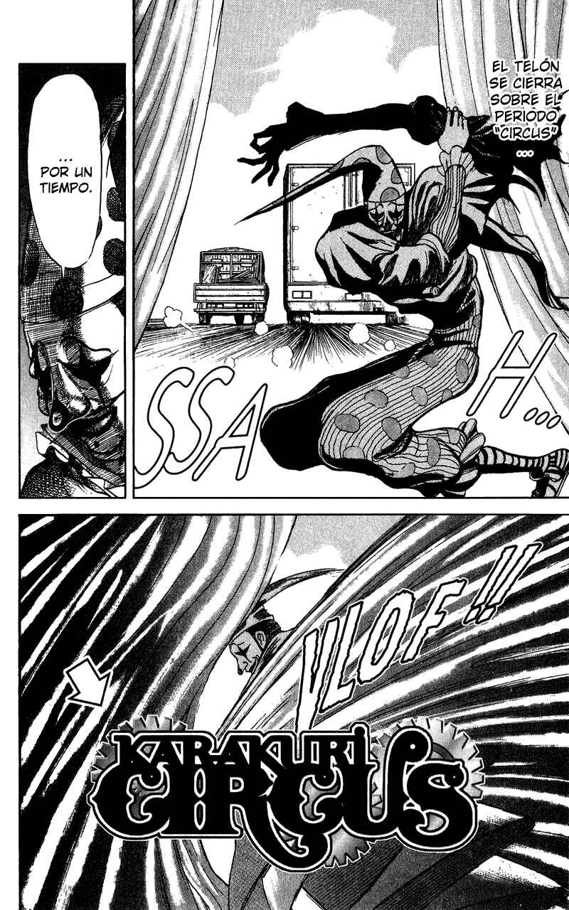 Karakuri Circus Chapter 61 - Page 19