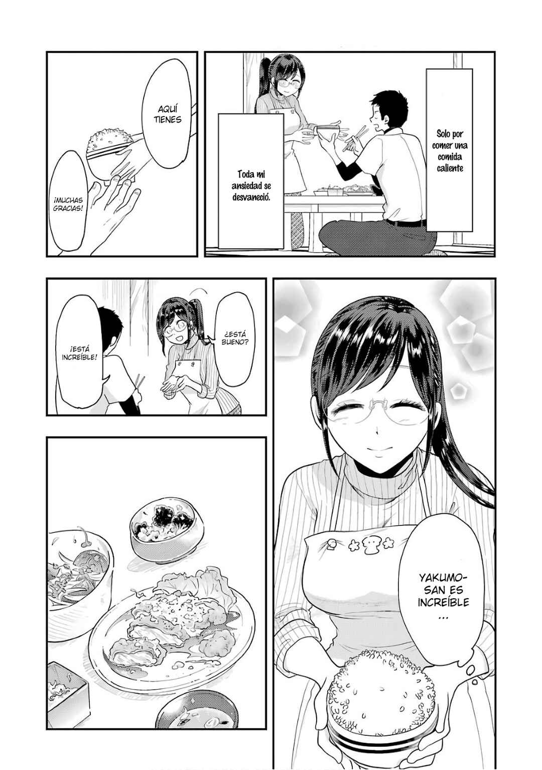 Yakumo-san wa Ezuke ga Shitai. Chapter 42 - Page 10