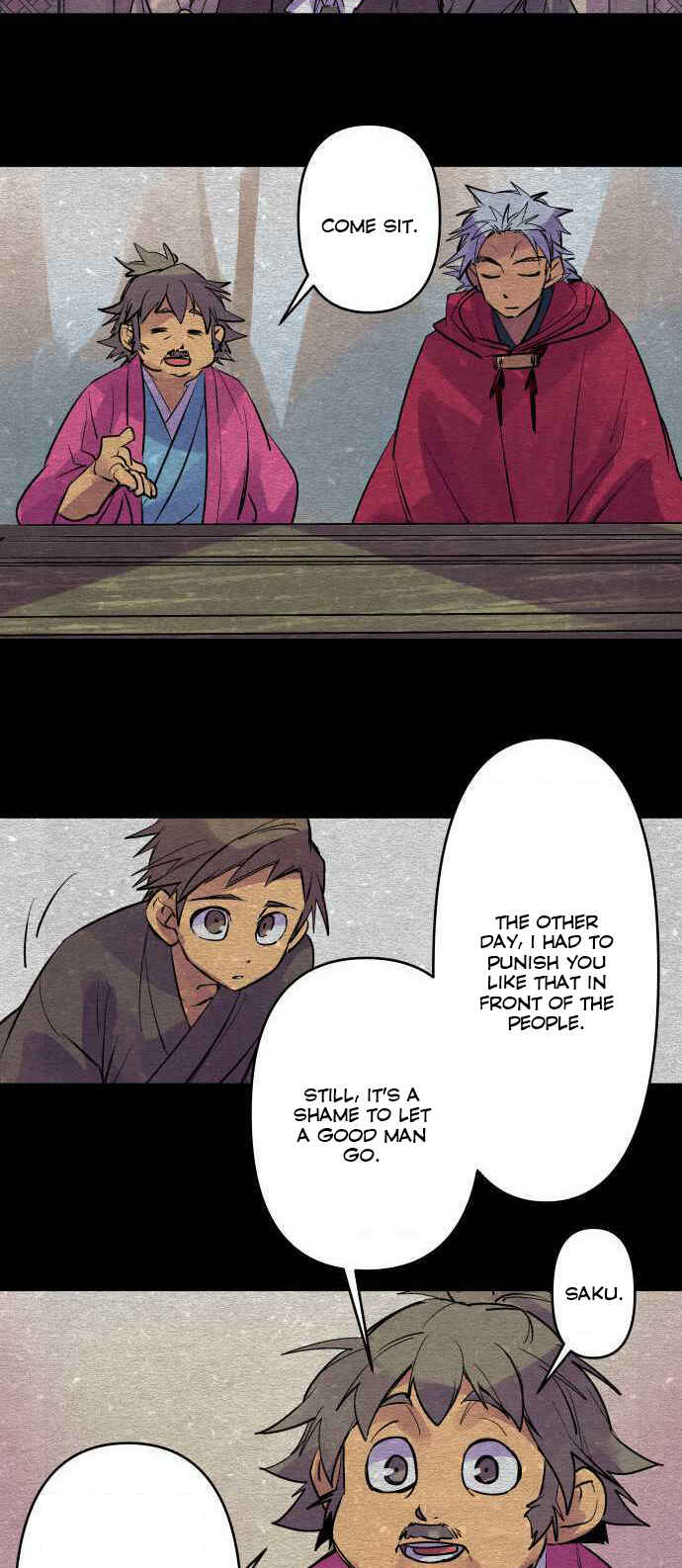 Tobari of the Dawn Chapter 199 - Page 21