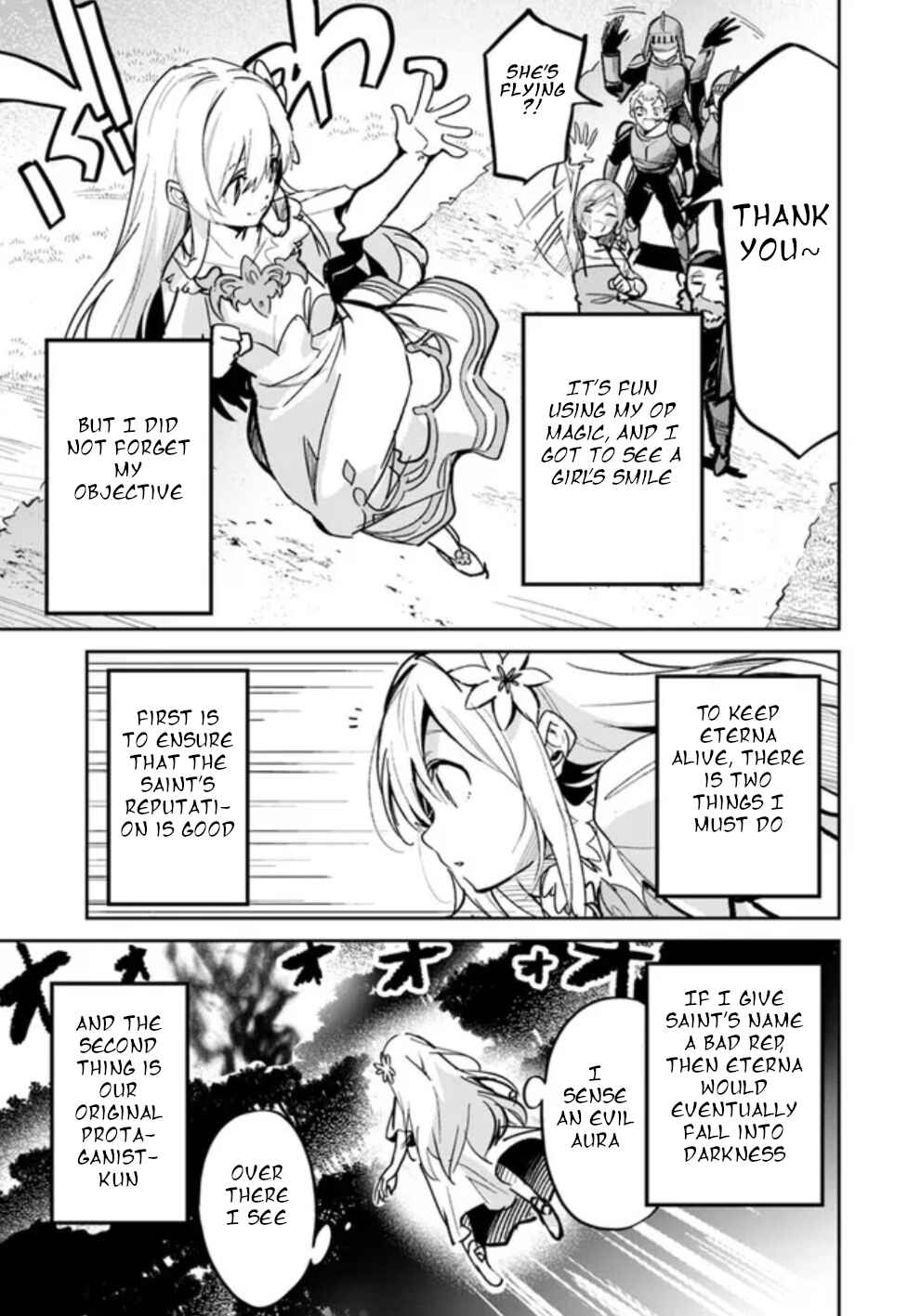 Nise Seijo Kuso of the Year: Risou no Seijo? Zannen, Nise Seijo deshita! Chapter 2 - Page 11