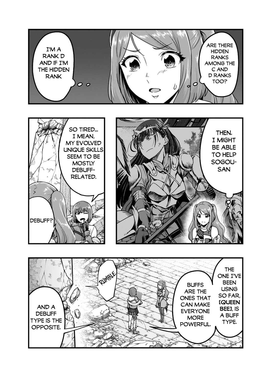 Hazure Waku no [Joutai Ijou Skill] de Saikyou ni Natta Ore ga Subete o Juurin Suru made Chapter 57.2 - Page 13