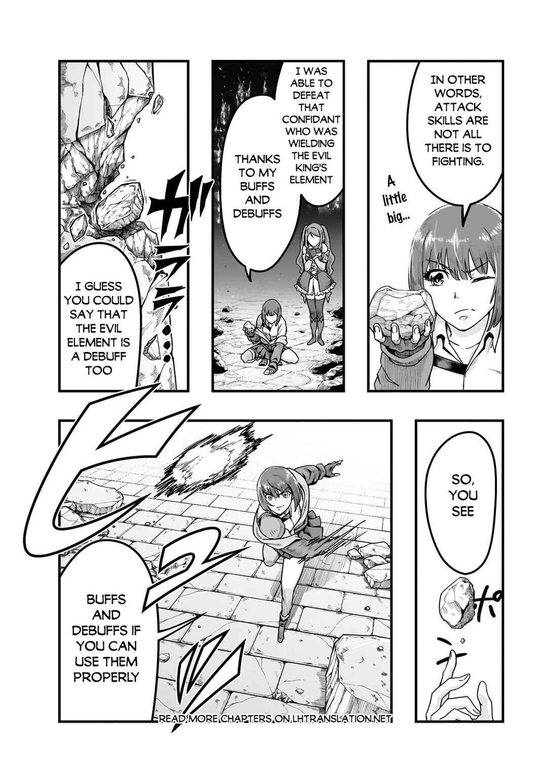 Hazure Waku no [Joutai Ijou Skill] de Saikyou ni Natta Ore ga Subete o Juurin Suru made Chapter 57.2 - Page 15