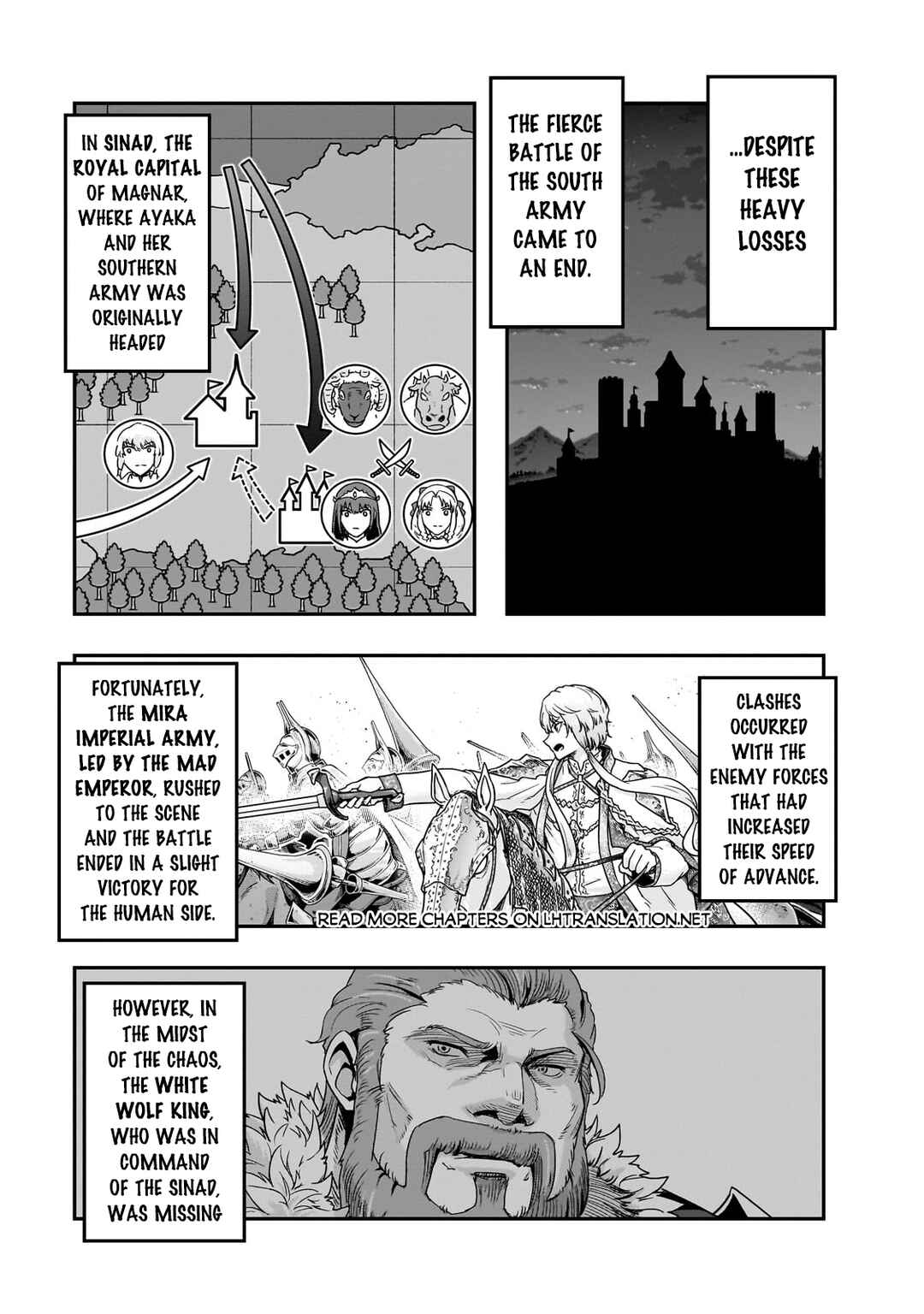 Hazure Waku no [Joutai Ijou Skill] de Saikyou ni Natta Ore ga Subete o Juurin Suru made Chapter 57.2 - Page 2