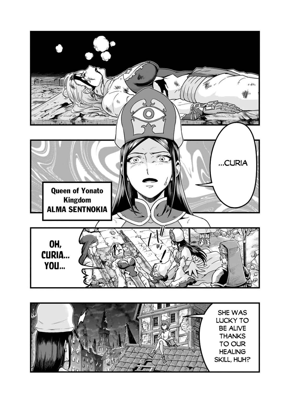 Hazure Waku no [Joutai Ijou Skill] de Saikyou ni Natta Ore ga Subete o Juurin Suru made Chapter 57.2 - Page 5