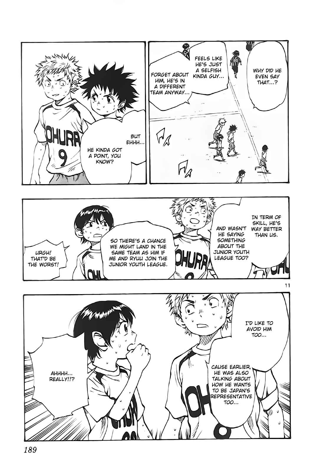 BE BLUES ~Ao ni Nare~ Chapter 7 - Page 10