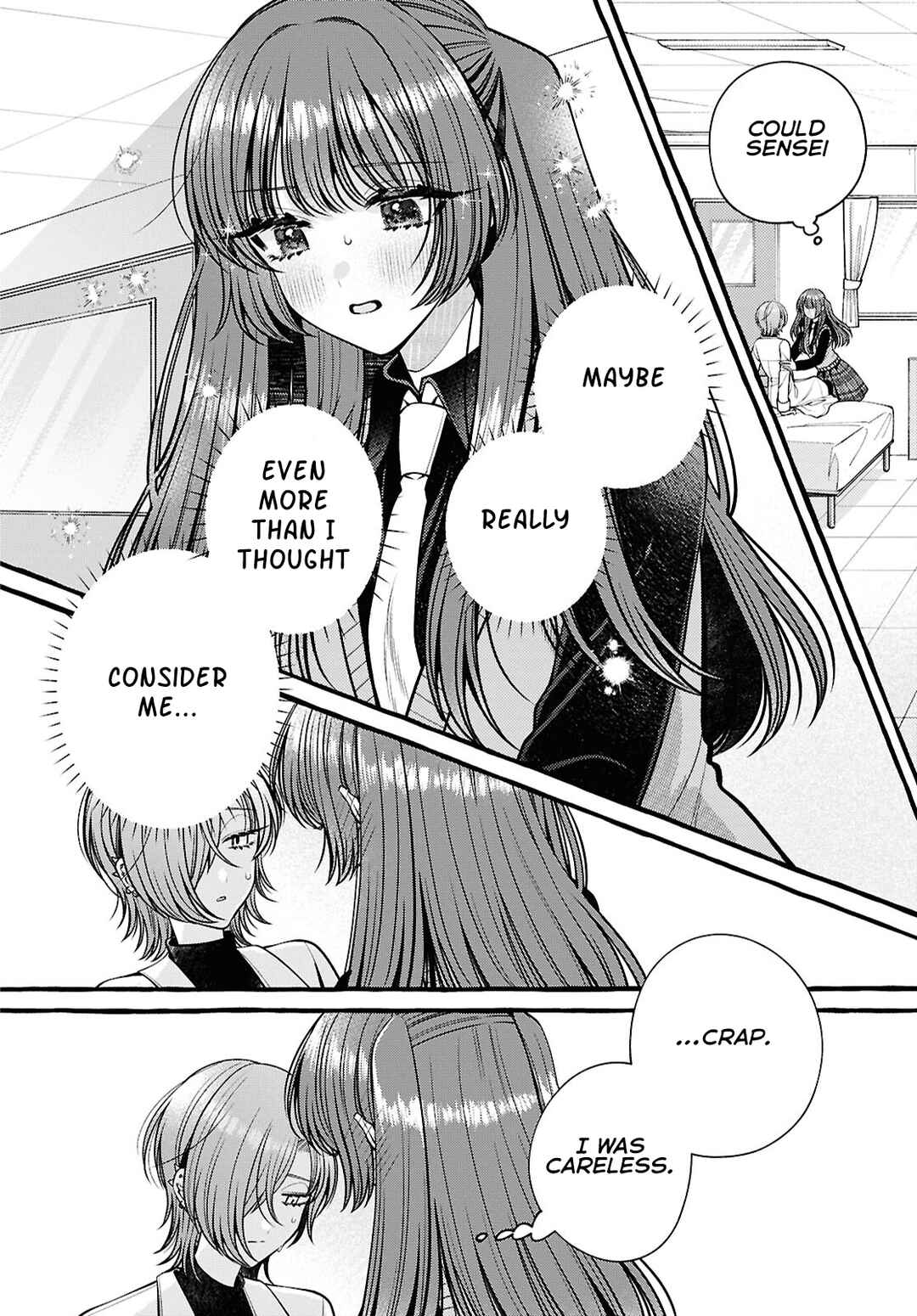 Sabori nara Hokenshitsu de Douzo? Chapter 15 - Page 14