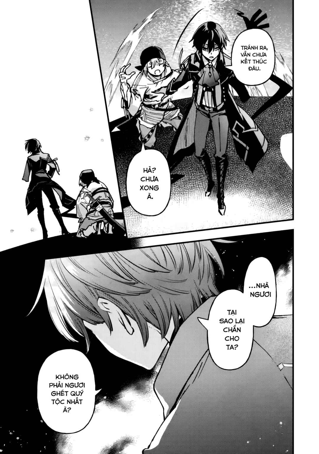 Repeat Vice: Akuyaku Kizoku wo Shinitakunai node Shitennou ni Naru no wo Yamemashita Chapter 9 - Page 12