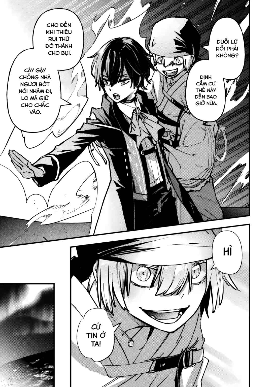 Repeat Vice: Akuyaku Kizoku wo Shinitakunai node Shitennou ni Naru no wo Yamemashita Chapter 9 - Page 28