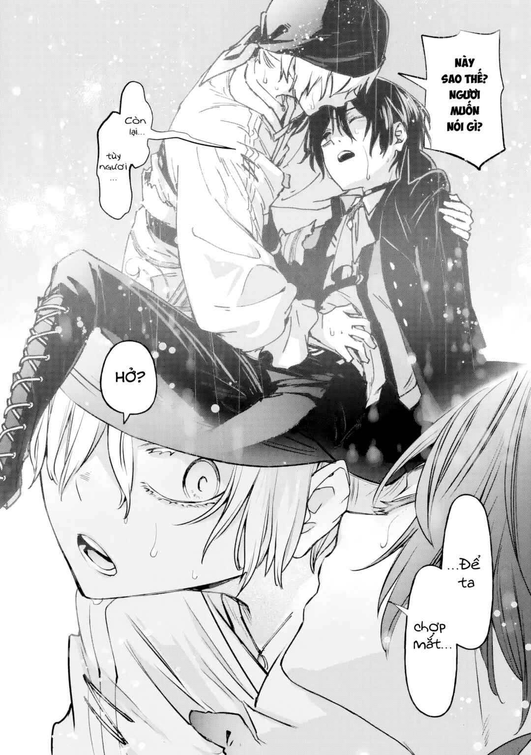 Repeat Vice: Akuyaku Kizoku wo Shinitakunai node Shitennou ni Naru no wo Yamemashita Chapter 9 - Page 37