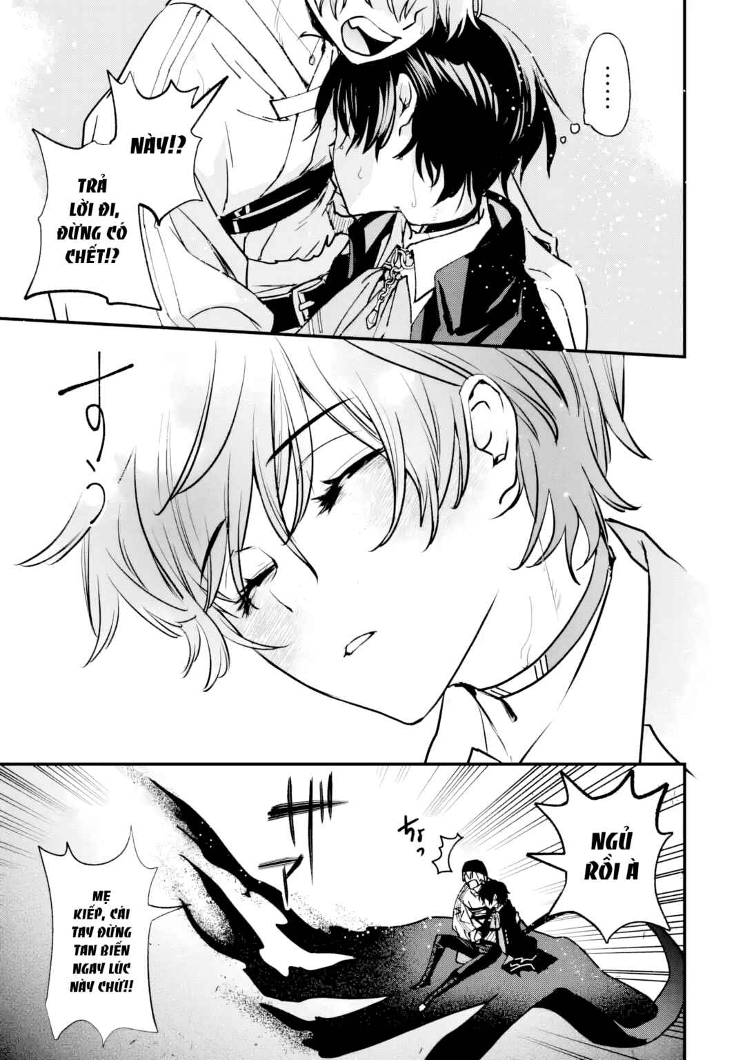 Repeat Vice: Akuyaku Kizoku wo Shinitakunai node Shitennou ni Naru no wo Yamemashita Chapter 9 - Page 38