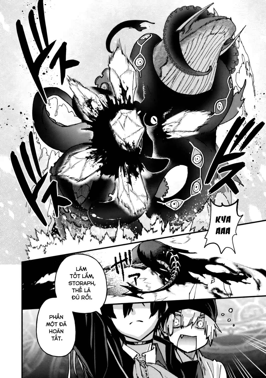Repeat Vice: Akuyaku Kizoku wo Shinitakunai node Shitennou ni Naru no wo Yamemashita Chapter 9 - Page 8