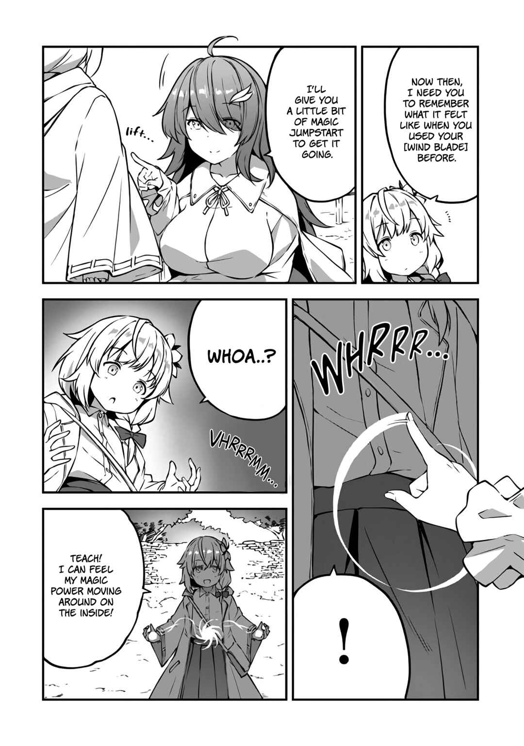 Outo no Hazure no Renkinjutsushi ~Hazure Shokugyou Datta node, Nonbiri Omise Keiei Shimasu~ Chapter 4 - Page 11