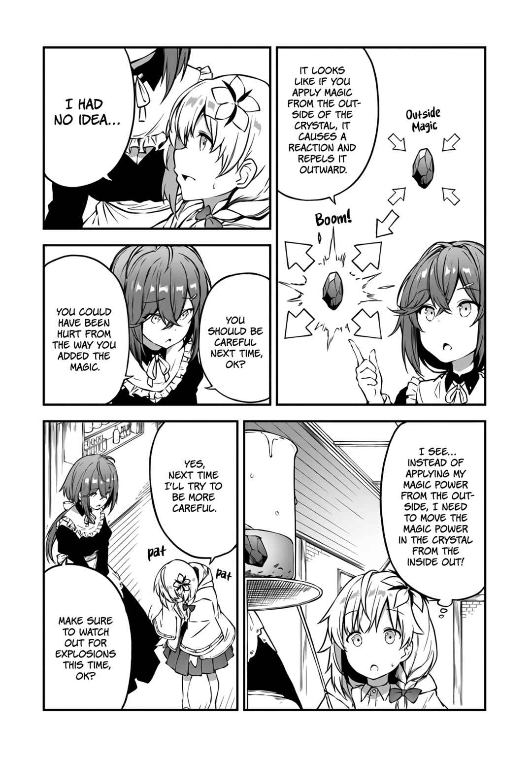 Outo no Hazure no Renkinjutsushi ~Hazure Shokugyou Datta node, Nonbiri Omise Keiei Shimasu~ Chapter 4 - Page 22