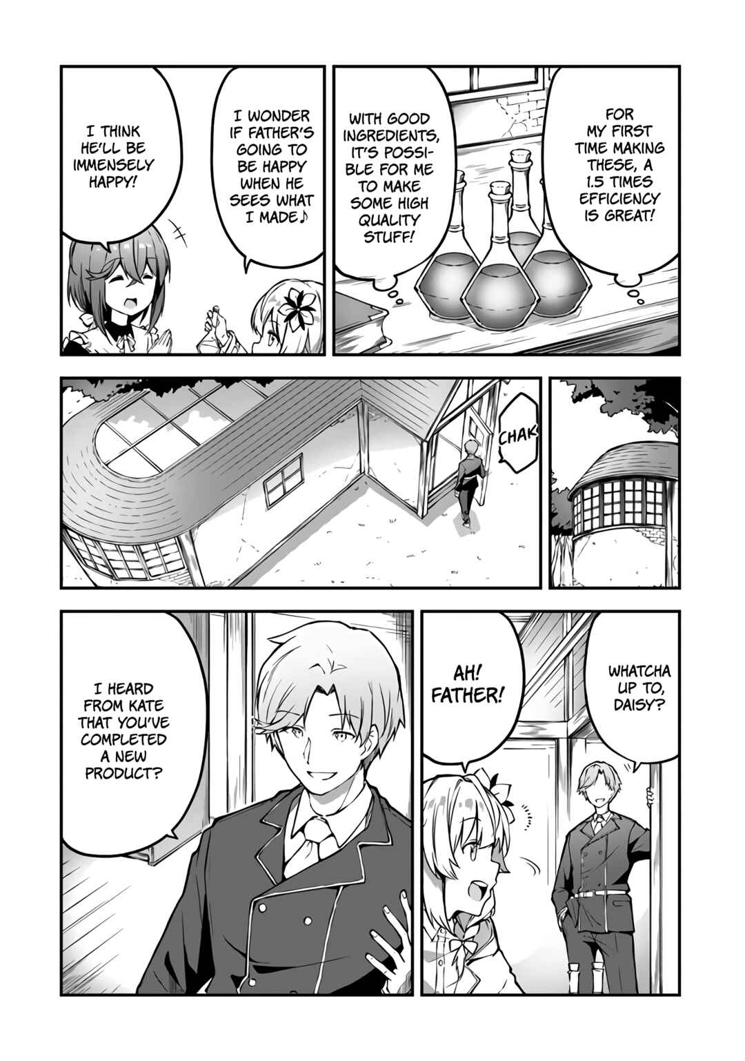 Outo no Hazure no Renkinjutsushi ~Hazure Shokugyou Datta node, Nonbiri Omise Keiei Shimasu~ Chapter 4 - Page 25