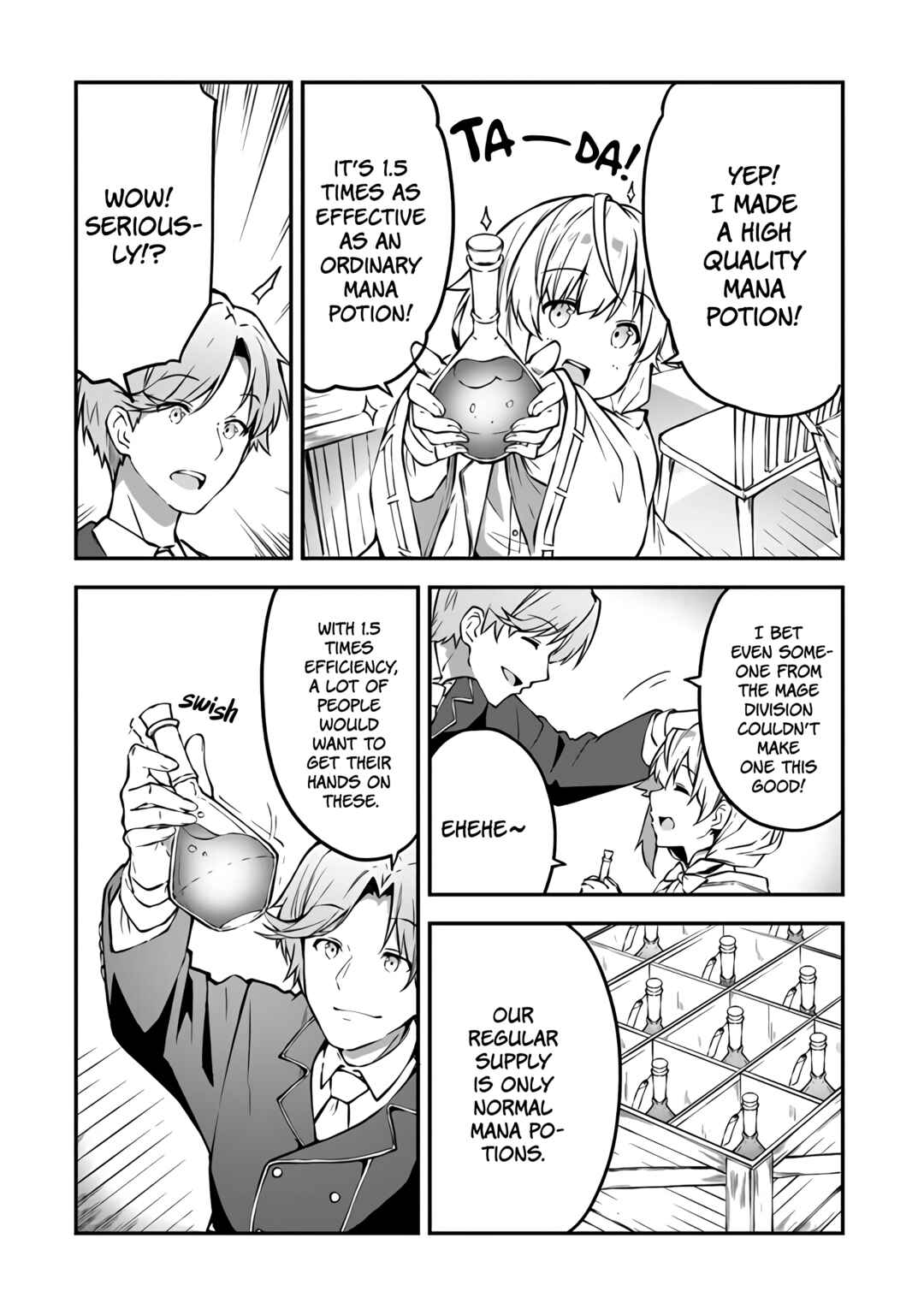 Outo no Hazure no Renkinjutsushi ~Hazure Shokugyou Datta node, Nonbiri Omise Keiei Shimasu~ Chapter 4 - Page 26
