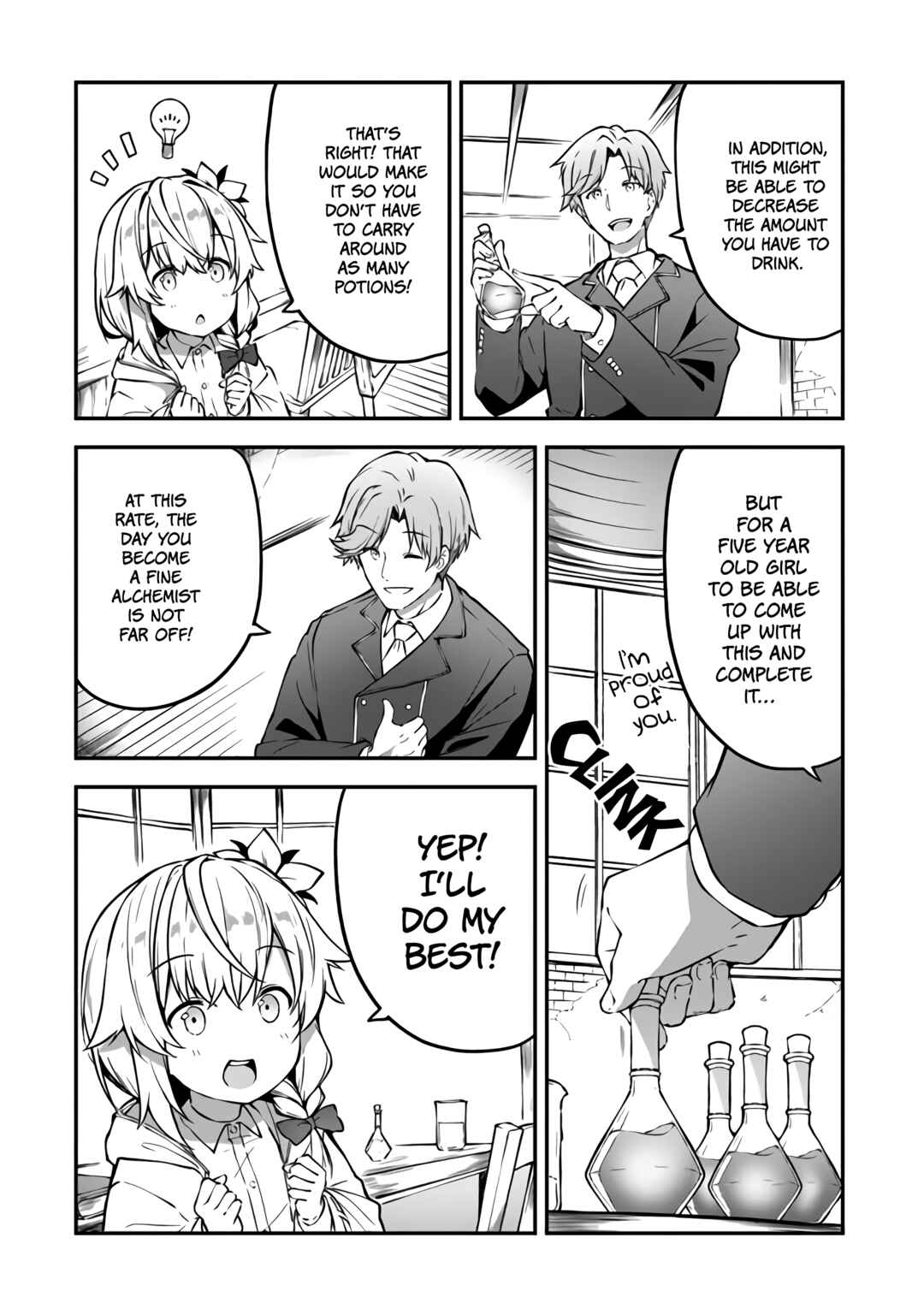 Outo no Hazure no Renkinjutsushi ~Hazure Shokugyou Datta node, Nonbiri Omise Keiei Shimasu~ Chapter 4 - Page 27