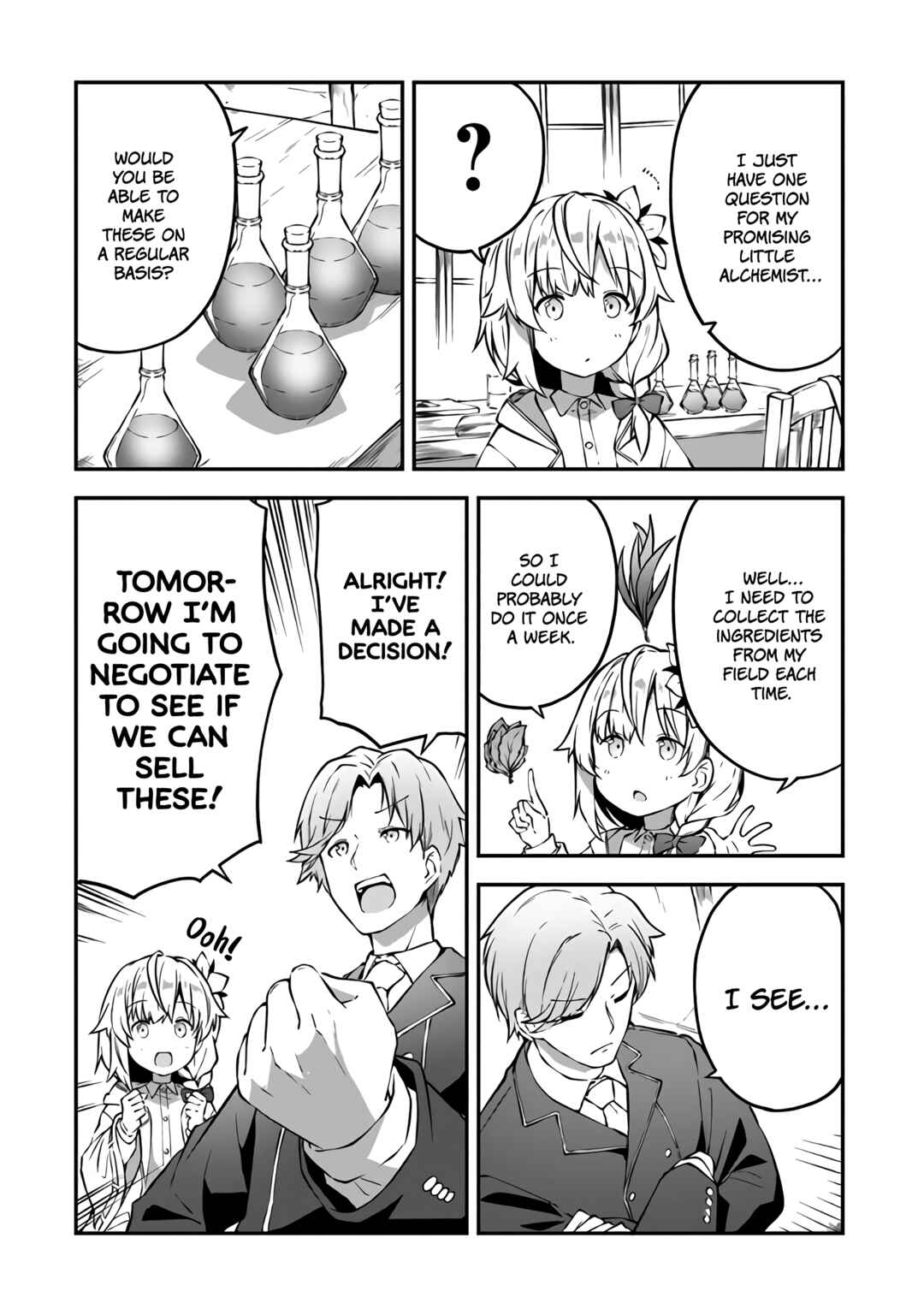 Outo no Hazure no Renkinjutsushi ~Hazure Shokugyou Datta node, Nonbiri Omise Keiei Shimasu~ Chapter 4 - Page 28