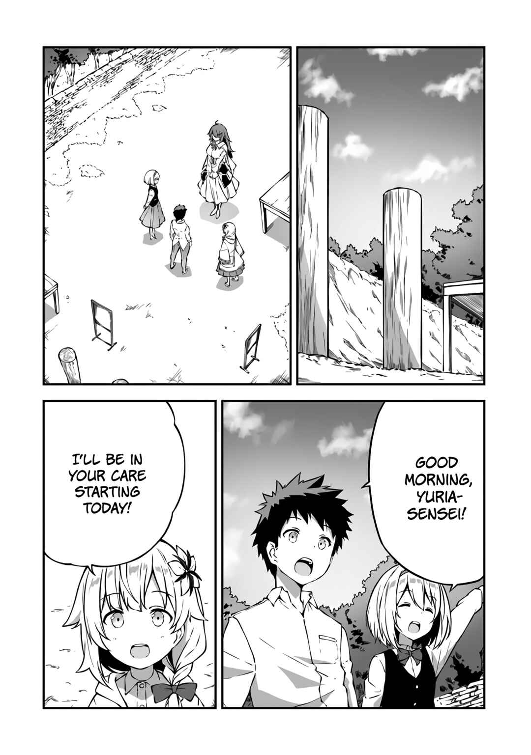Outo no Hazure no Renkinjutsushi ~Hazure Shokugyou Datta node, Nonbiri Omise Keiei Shimasu~ Chapter 4 - Page 4