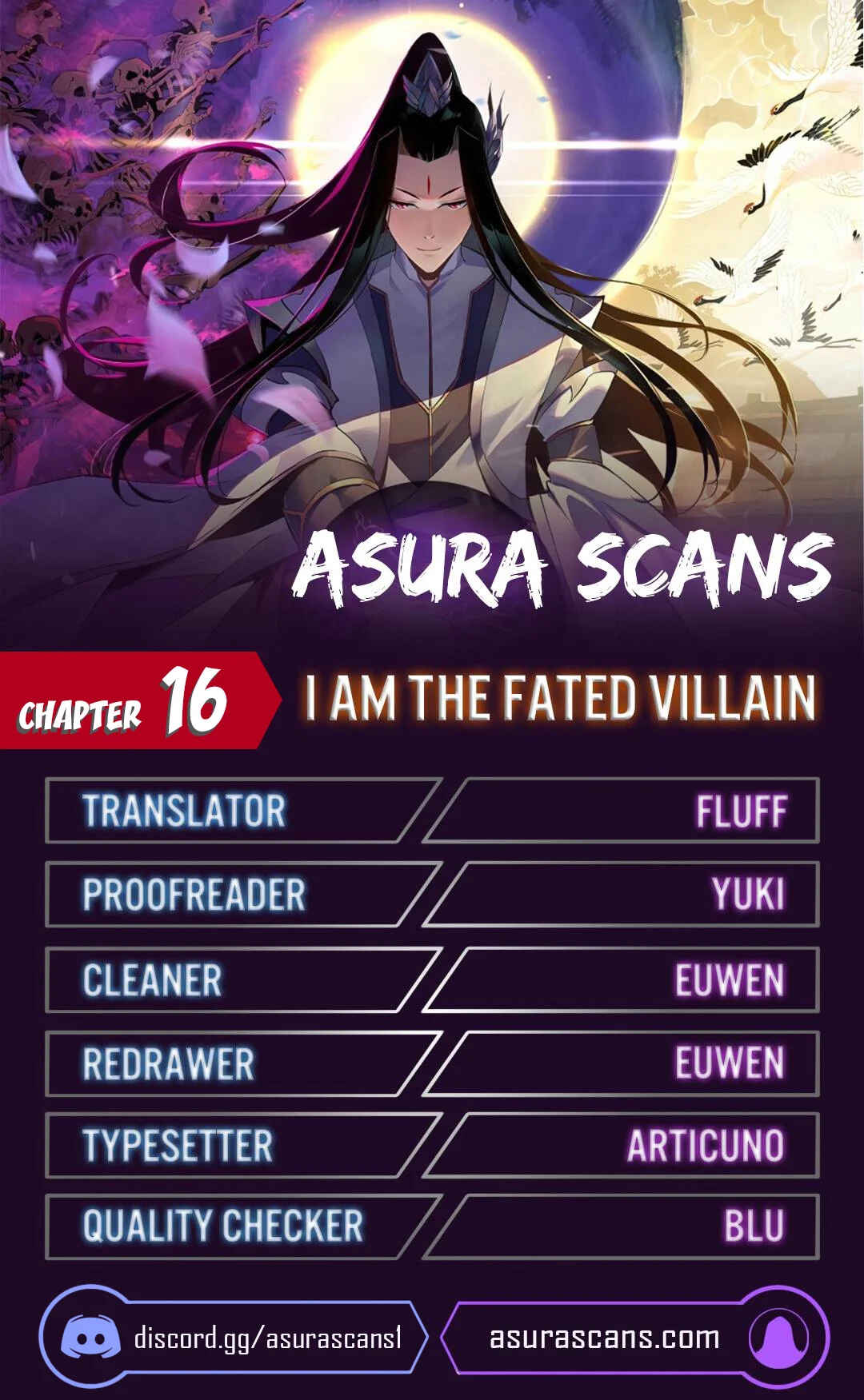 I Am the Fated Villain Chapter 16 - Page 1