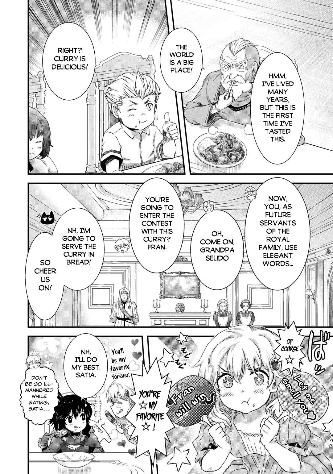 Tensei Shitara Ken deshita Chapter 65 - Page 21