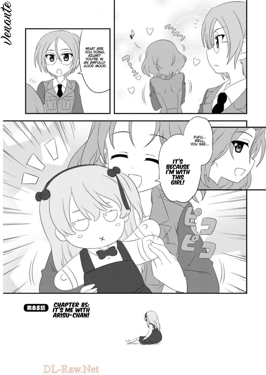 GIRLS und PANZER - Motto Love Love Sakusen desu! Chapter 85 - Page 1