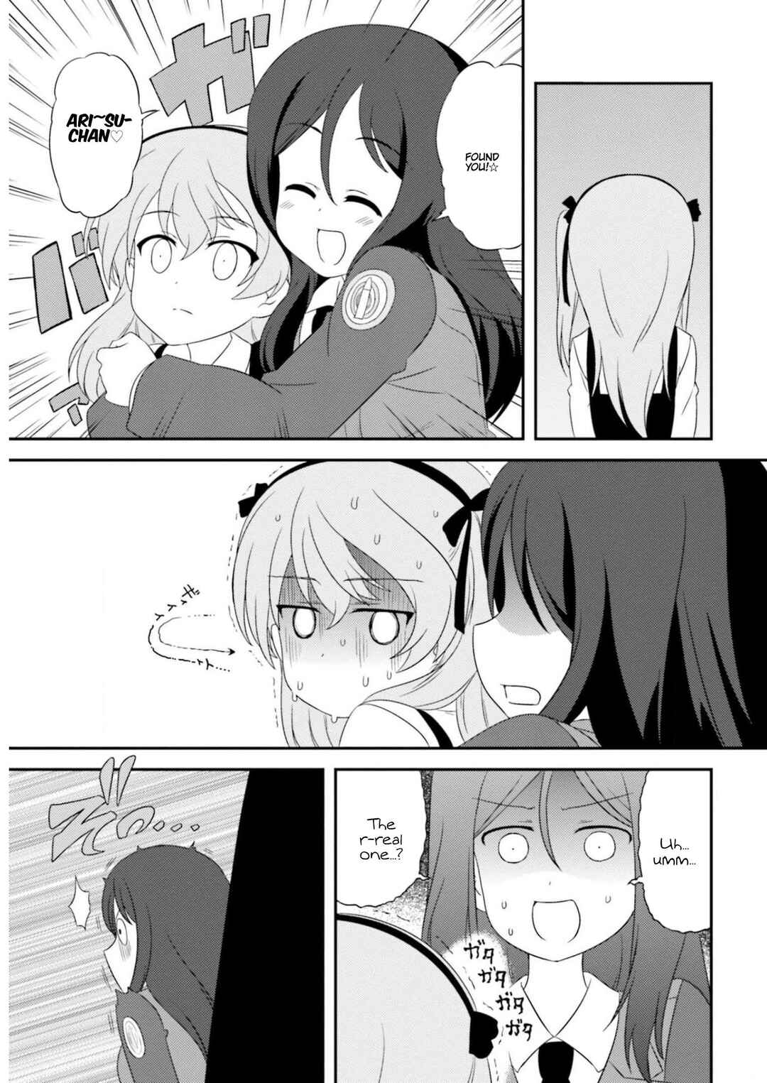 GIRLS und PANZER - Motto Love Love Sakusen desu! Chapter 85 - Page 5