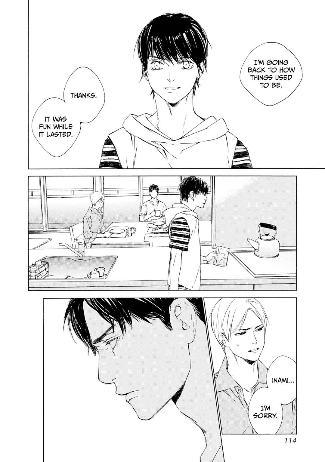 Tamanokoshi Goyoui Shimashita Chapter 9 - Page 12