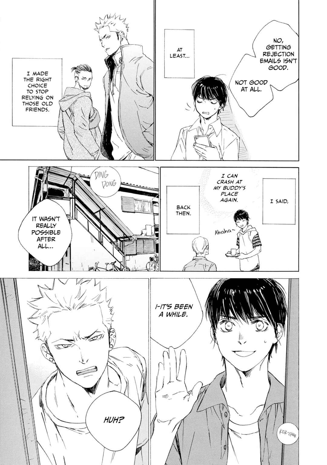 Tamanokoshi Goyoui Shimashita Chapter 9 - Page 17