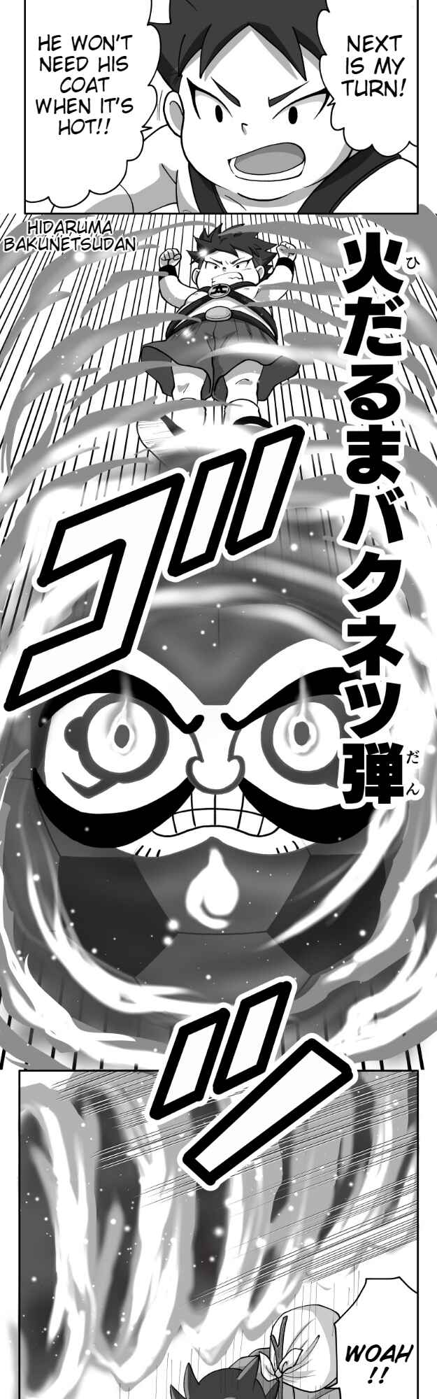 HonoSuto!: Gouenji no Hitorigoto Chapter 51 - Page 6