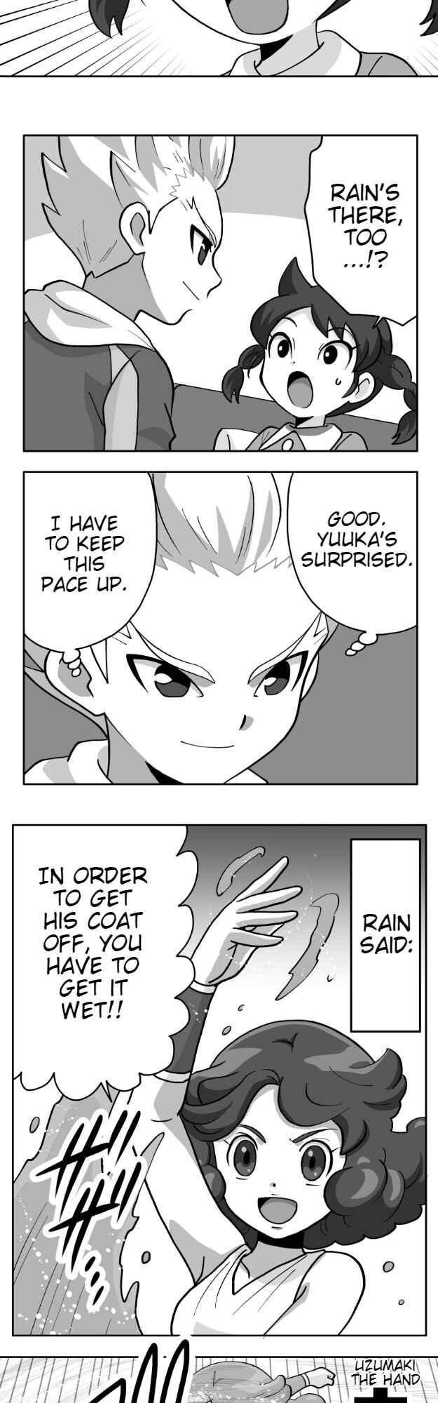 HonoSuto!: Gouenji no Hitorigoto Chapter 51 - Page 9