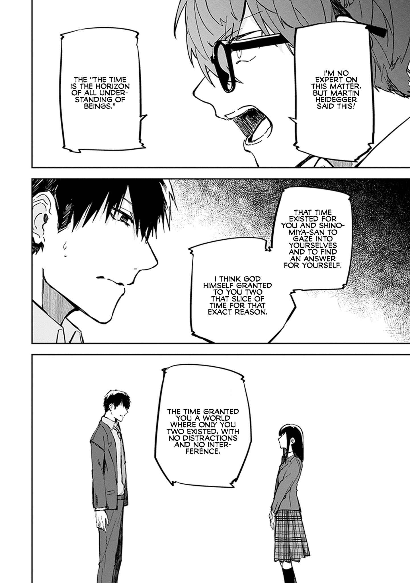 Hatsukoi Losstime Chapter 8 - Page 14