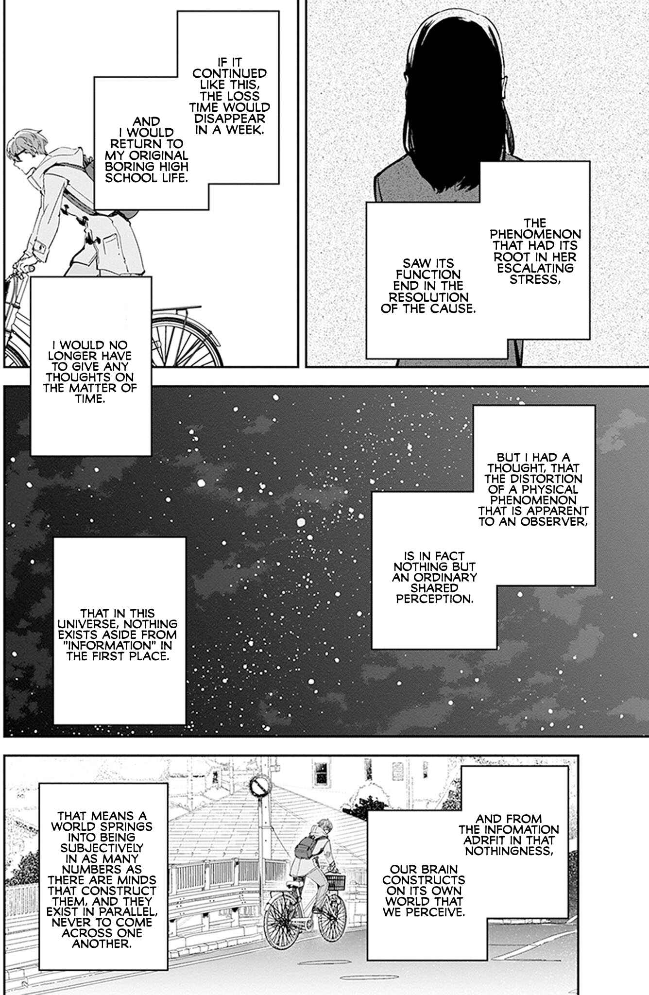 Hatsukoi Losstime Chapter 8 - Page 18