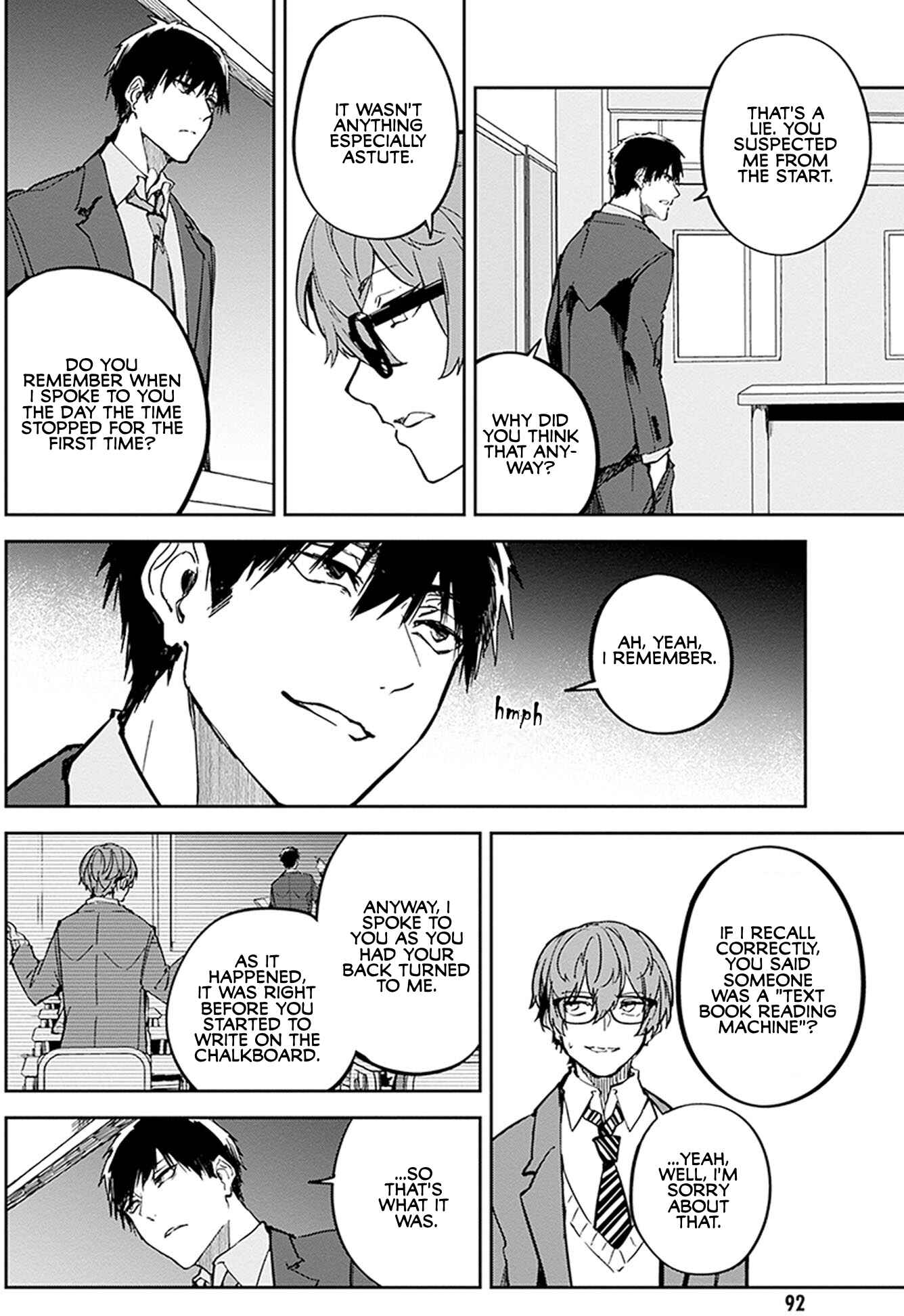 Hatsukoi Losstime Chapter 8 - Page 2