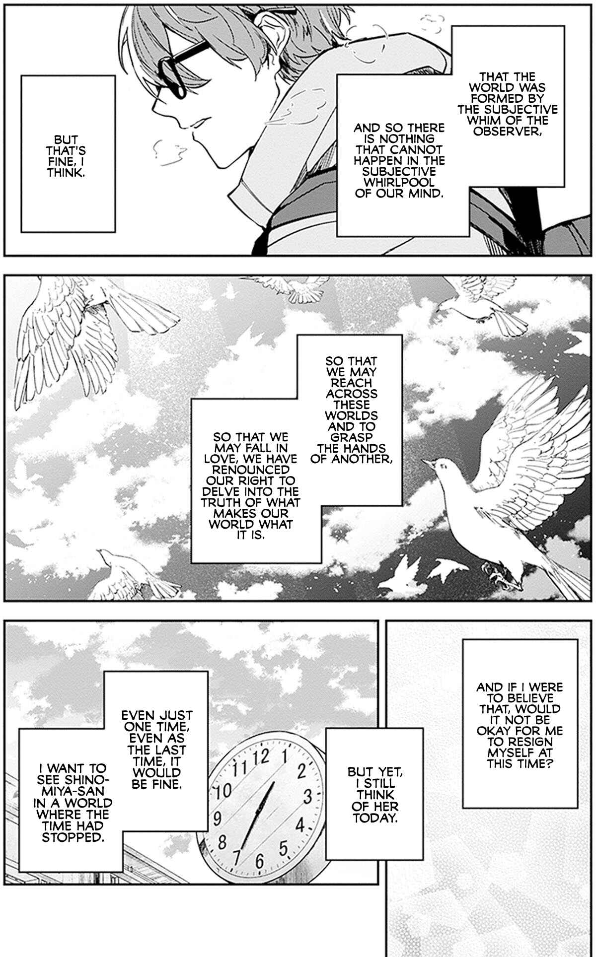 Hatsukoi Losstime Chapter 8 - Page 20
