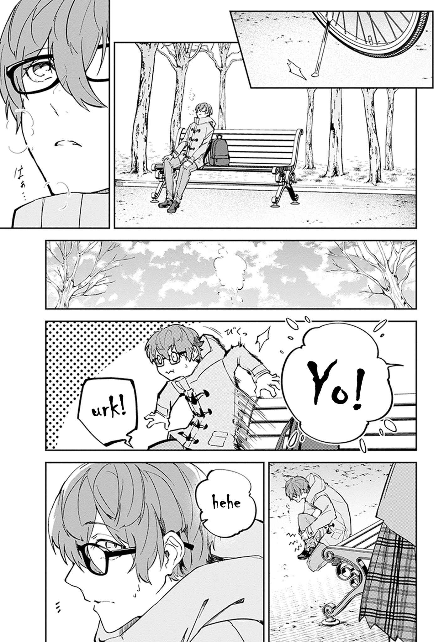 Hatsukoi Losstime Chapter 8 - Page 21