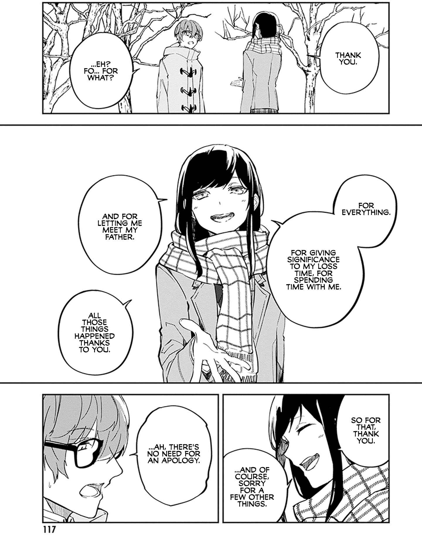 Hatsukoi Losstime Chapter 8 - Page 27