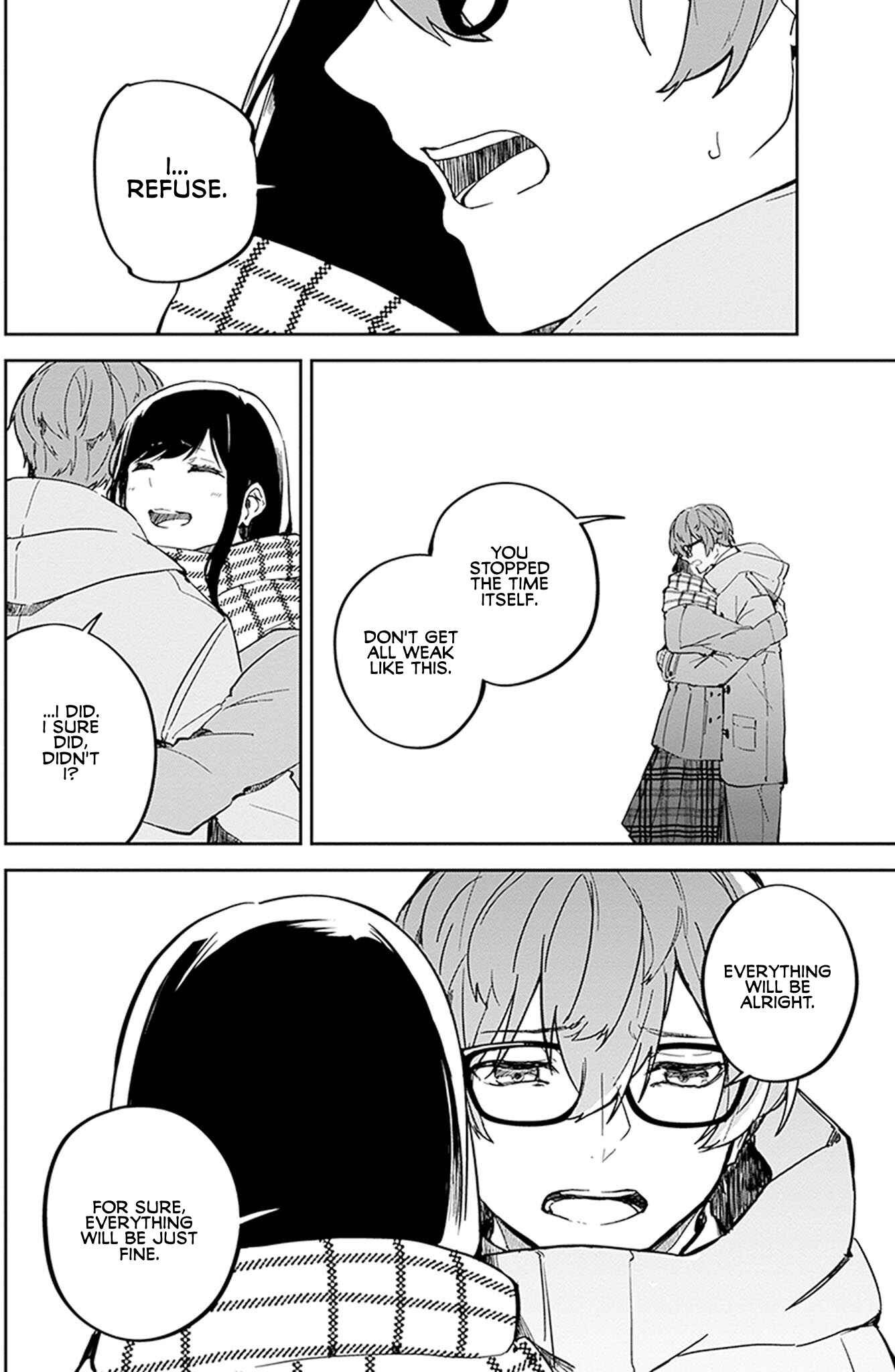 Hatsukoi Losstime Chapter 8 - Page 30