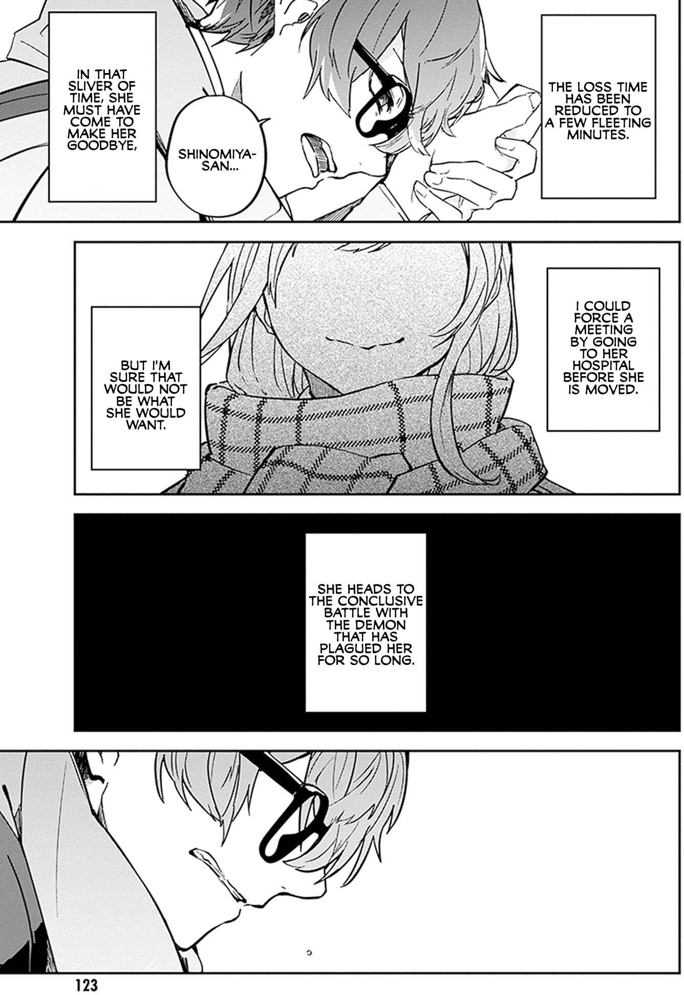 Hatsukoi Losstime Chapter 8 - Page 33