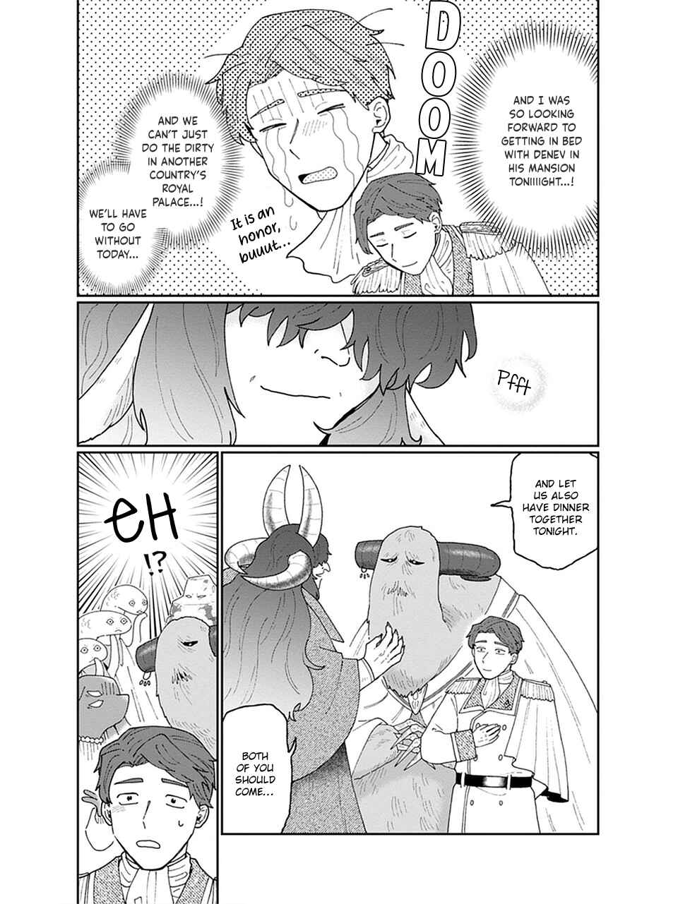 Our Happy Political Marriage Chapter 3 - Page 11