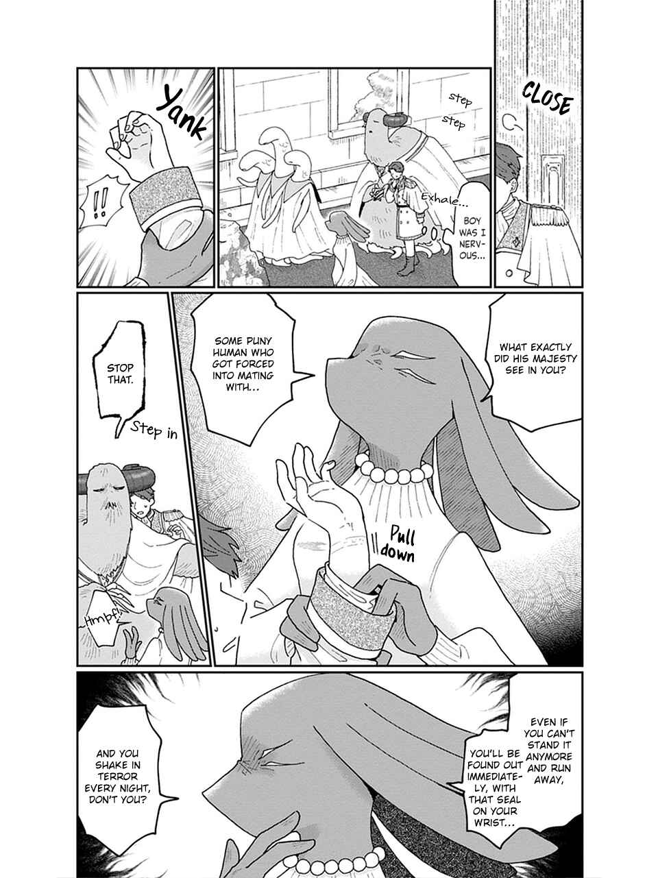 Our Happy Political Marriage Chapter 3 - Page 12