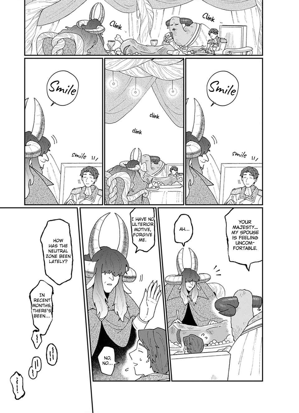 Our Happy Political Marriage Chapter 3 - Page 15