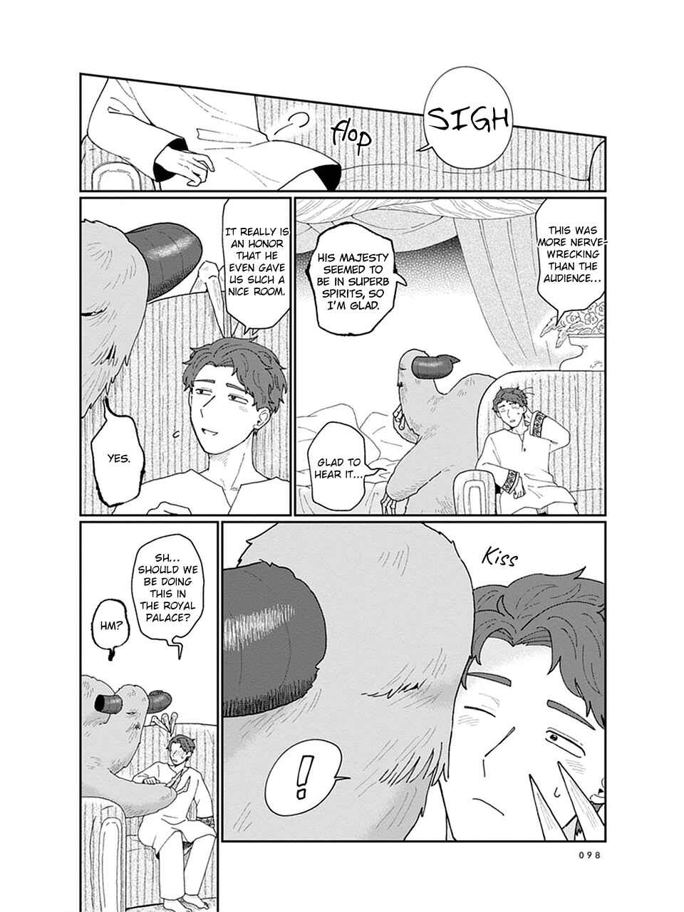 Our Happy Political Marriage Chapter 3 - Page 16