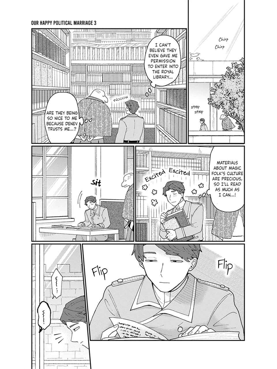 Our Happy Political Marriage Chapter 3 - Page 23